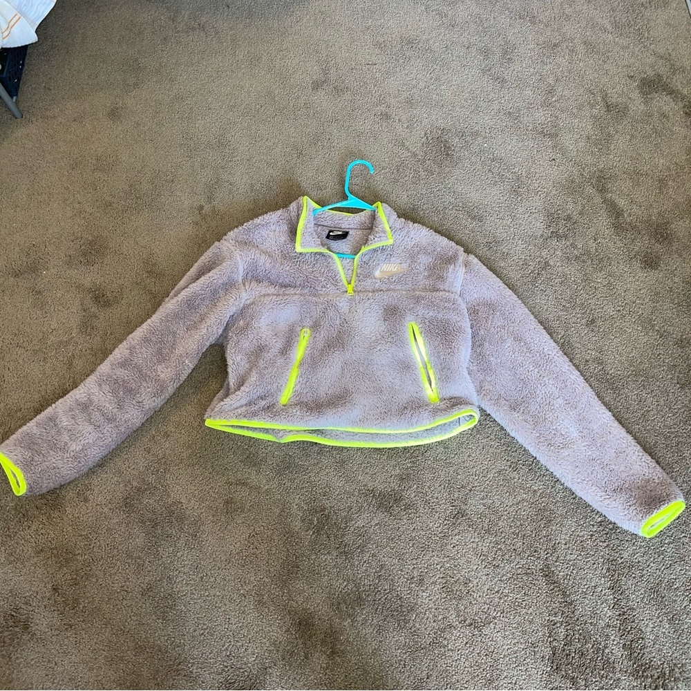 Nike women teddy jacket - super soft